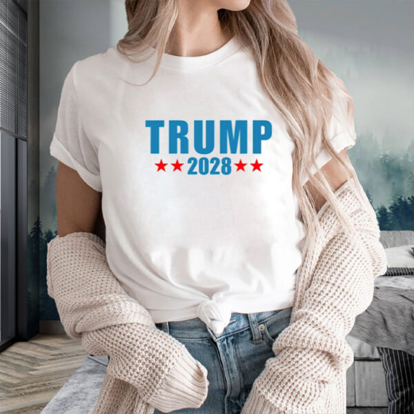 Official TRUMP 2028, President T-Shirt