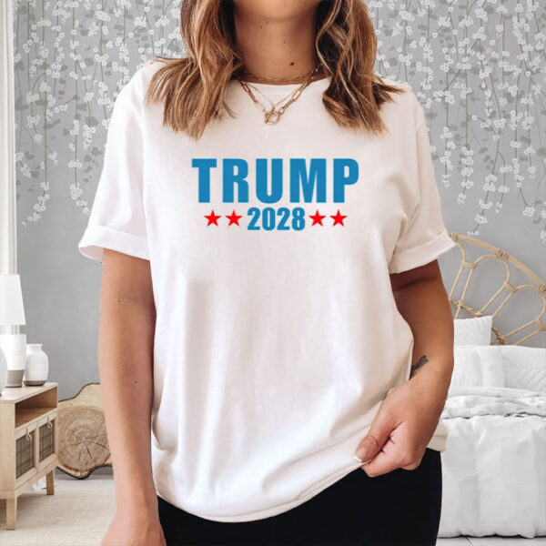 Official TRUMP 2028, President T-Shirt