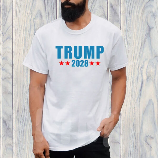 Official TRUMP 2028, President T-Shirt