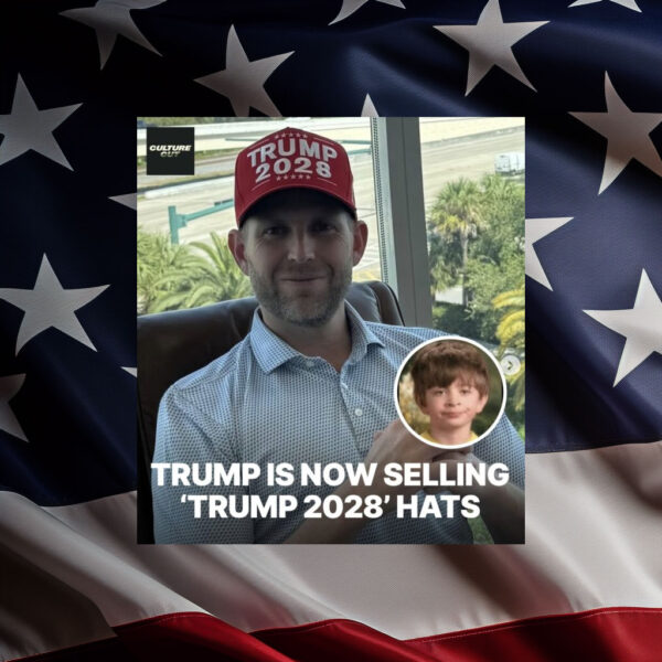 Official Trump 2028 Hat