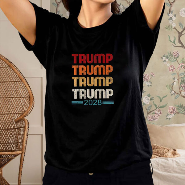 Political Shirt, Trump 2028 Shirt