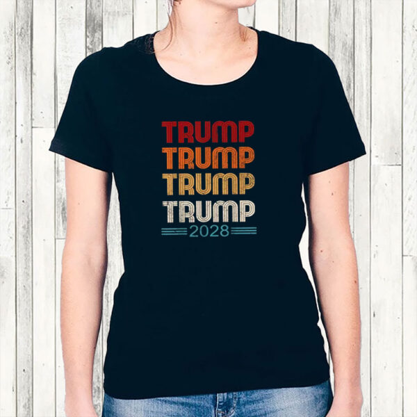 Political Shirt, Trump 2028 Shirt