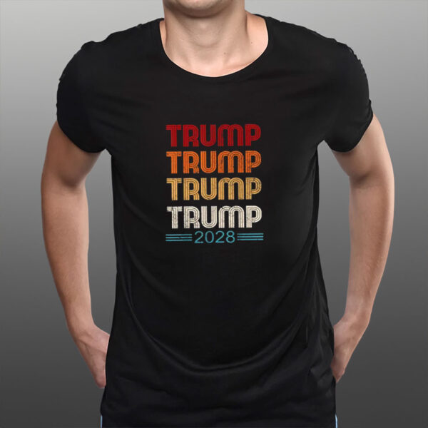 Political Shirt, Trump 2028 Shirt