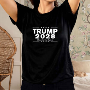 President Donald Trump 2028 T-Shirt