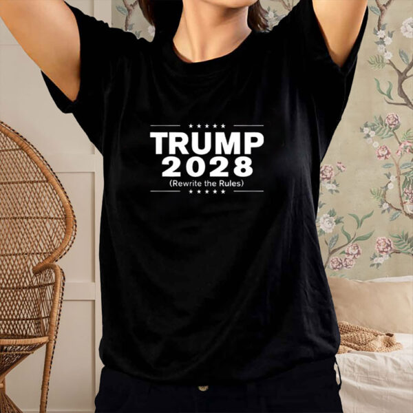 President Donald Trump 2028 T-Shirt