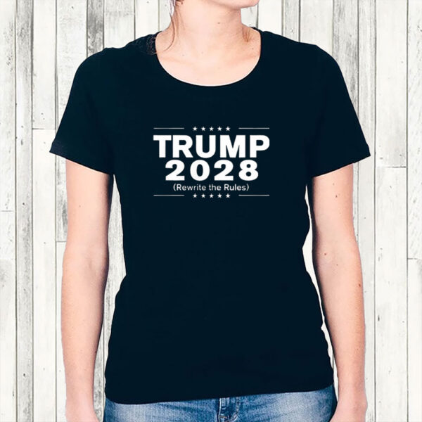 President Donald Trump 2028 T-Shirt