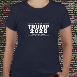 President Donald Trump 2028 T-Shirt