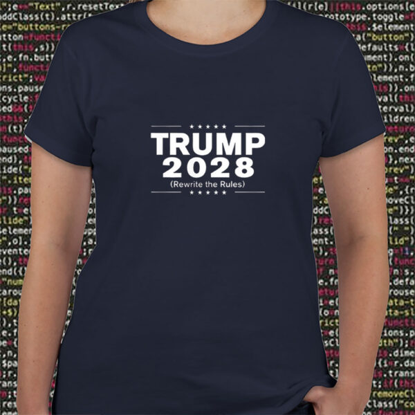 President Donald Trump 2028 T-Shirt