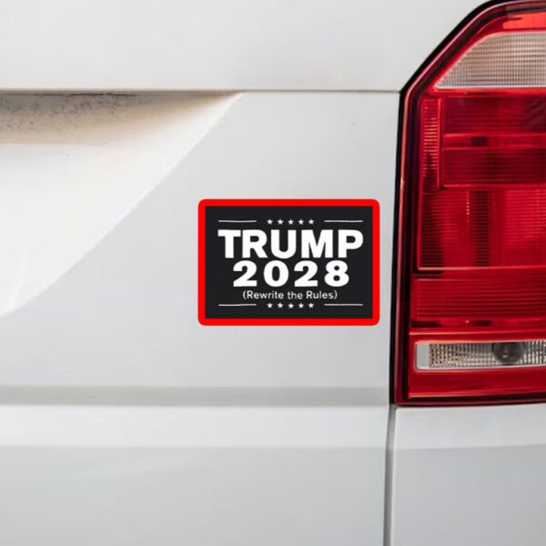 President Donald Trump 2028 us Sticker