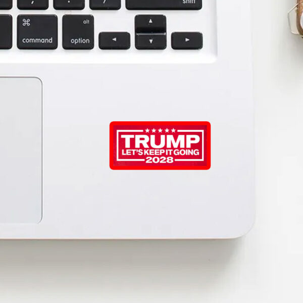 President Trump 2028, MAGA 2028 Sticker