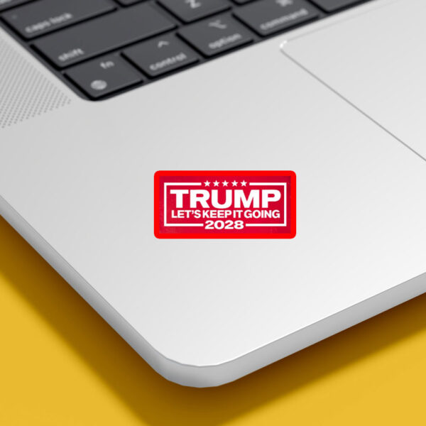 President Trump 2028, MAGA 2028 Sticker