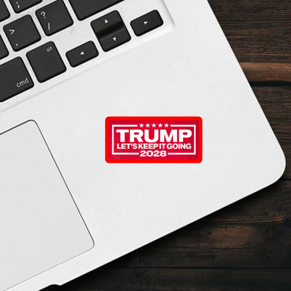 President Trump 2028, MAGA 2028 Sticker