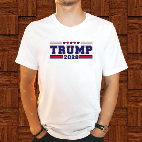 President Trump 2028 Shirt