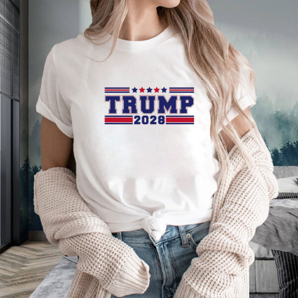 President Trump 2028 Shirt