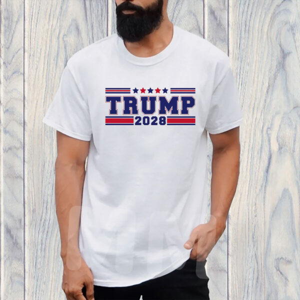 President Trump 2028 Shirt