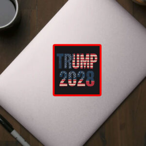 President Trump,Republican Trump 2028 Sticker