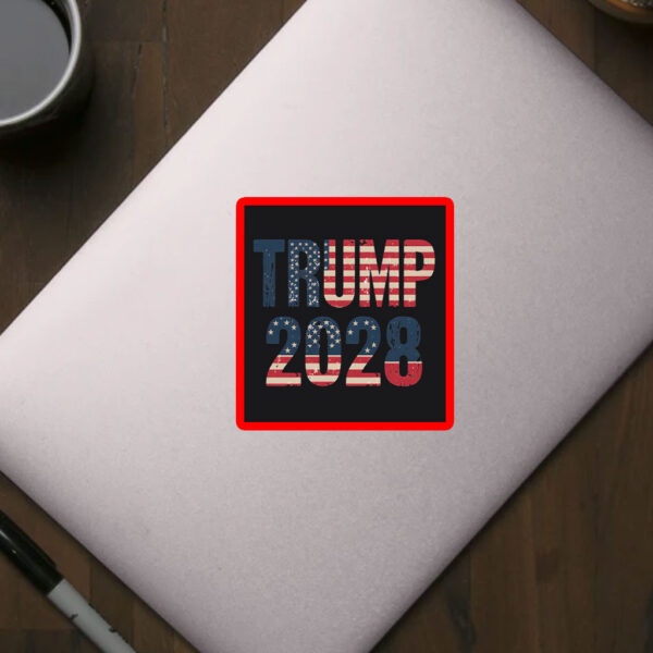 President Trump,Republican Trump 2028 Sticker