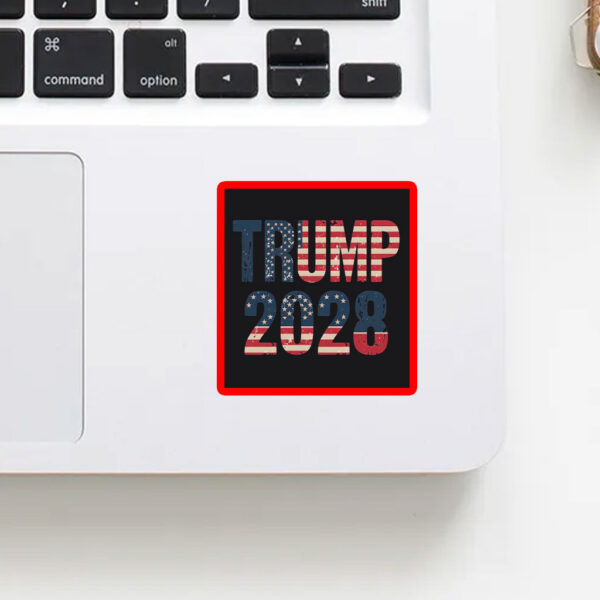 President Trump,Republican Trump 2028 Sticker