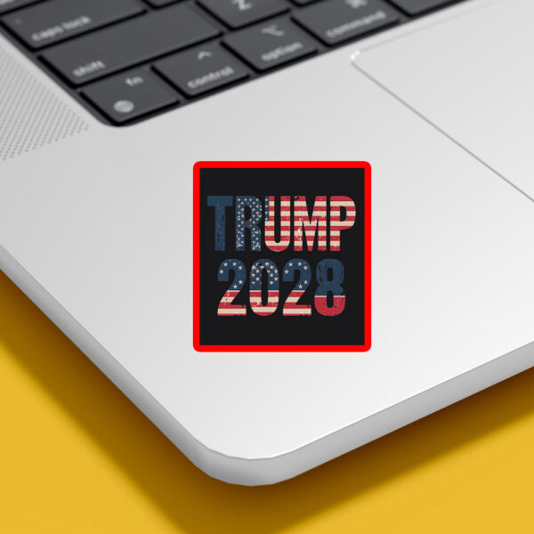 President Trump,Republican Trump 2028 Sticker