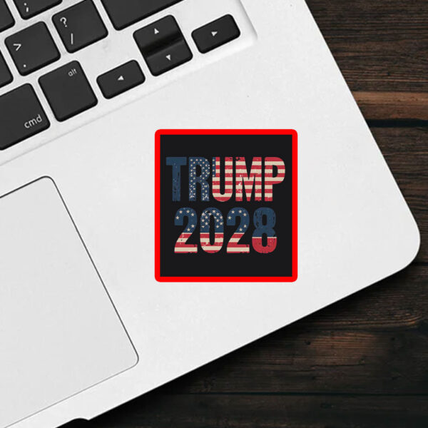 President Trump,Republican Trump 2028 Sticker