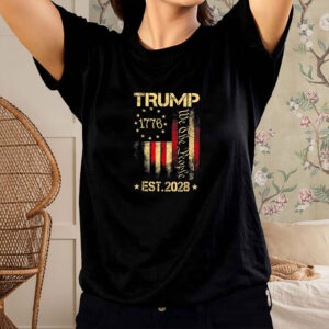 Pro Trump 2028 Presiden T-Shirt