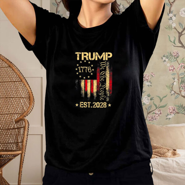 Pro Trump 2028 Presiden T-Shirt