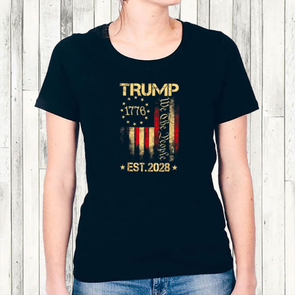 Pro Trump 2028 Presiden T-Shirt