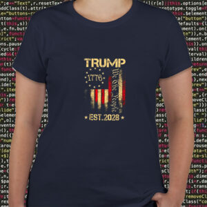 Pro Trump 2028 Presiden T-Shirt