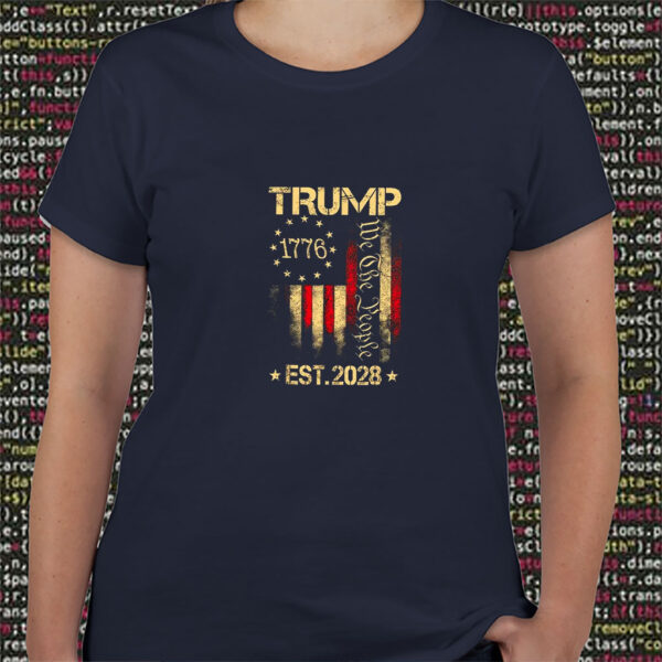 Pro Trump 2028 Presiden T-Shirt