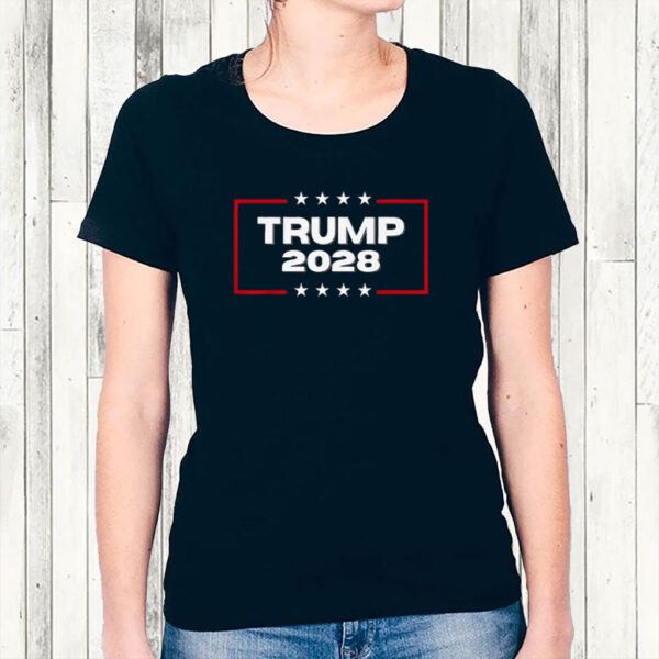 Pro Trump Vintage 2028 T-Shirt