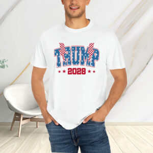 Retro Trump 2028 Shirt Re-Elect Donald Trump 2028 T Shirt