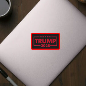 Stars Trump 2028 Sticker