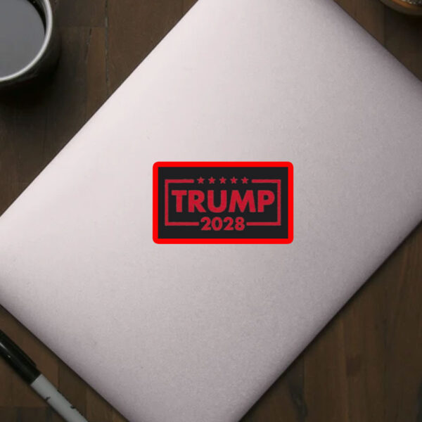 Stars Trump 2028 Sticker