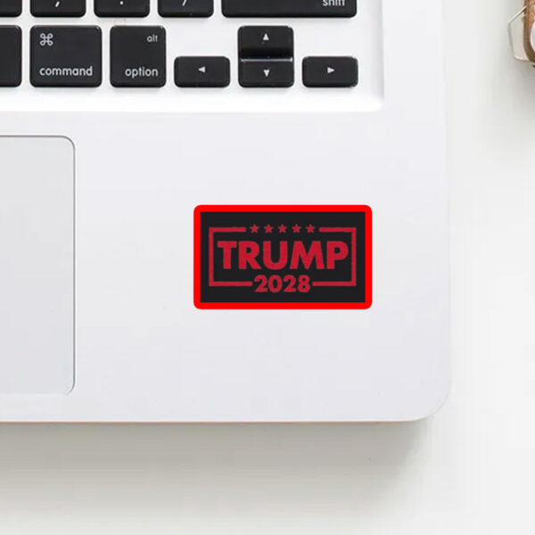 Stars Trump 2028 Sticker