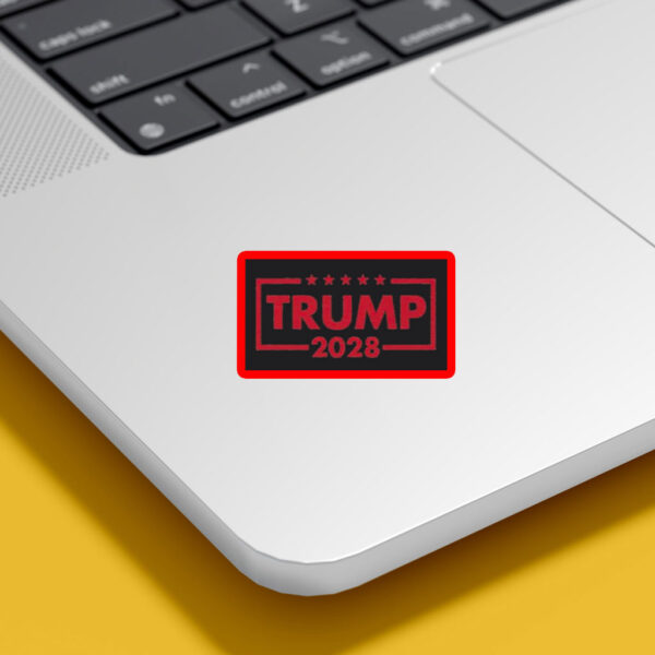 Stars Trump 2028 Sticker