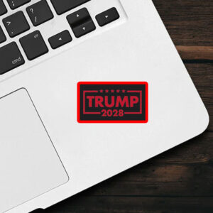 Stars Trump 2028 Sticker