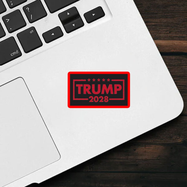 Stars Trump 2028 Sticker