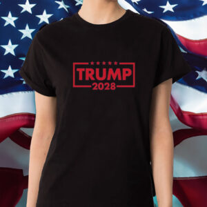 Stars Trump 2028 Unisex Tee, Rewrite the Rules' Patriotic Shirt