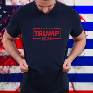 Stars Trump 2028 Unisex Tee, Rewrite the Rules' Patriotic Shirt