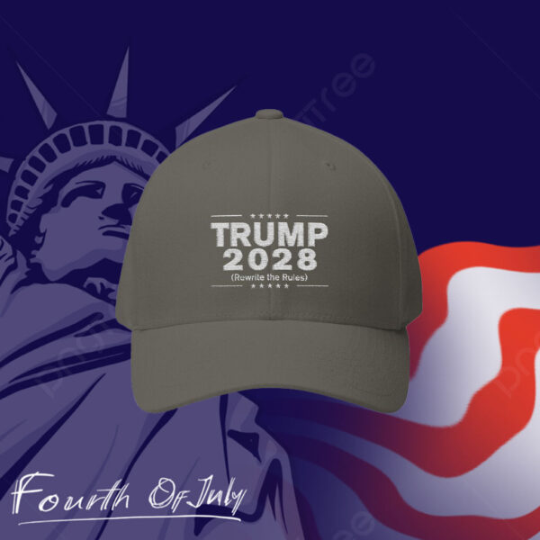 Structured Baseball Cap, Trump 2028 Hat