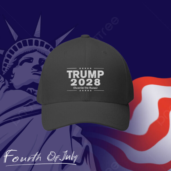 Structured Baseball Cap, Trump 2028 Hat