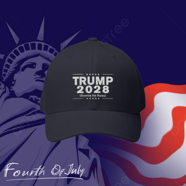 Structured Baseball Cap, Trump 2028 Hat