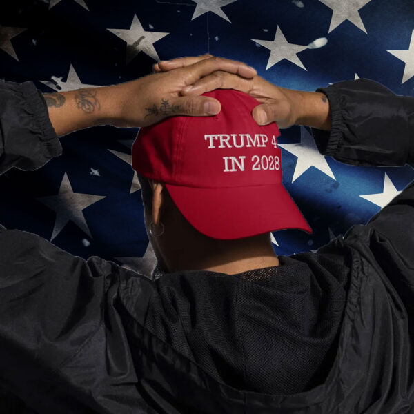 TRUMP 48 in 2028 hat