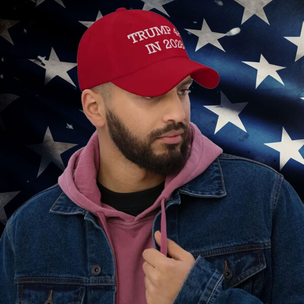 TRUMP 48 in 2028 hat