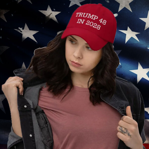 TRUMP 48 in 2028 hat