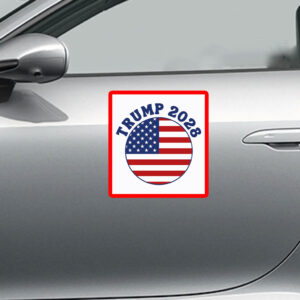 Trump 2008, Fun Trump Sticker