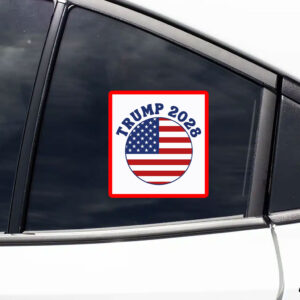 Trump 2008, Fun Trump Sticker