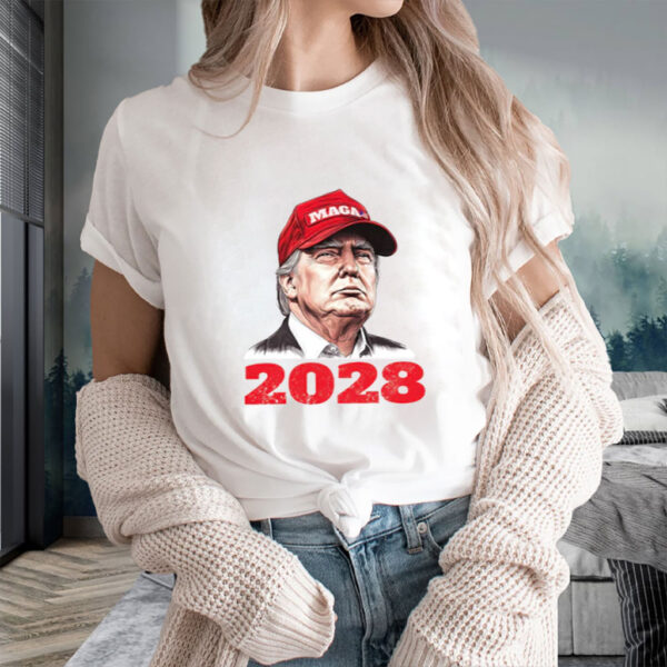 Trump 2028 48th President of America Shirt