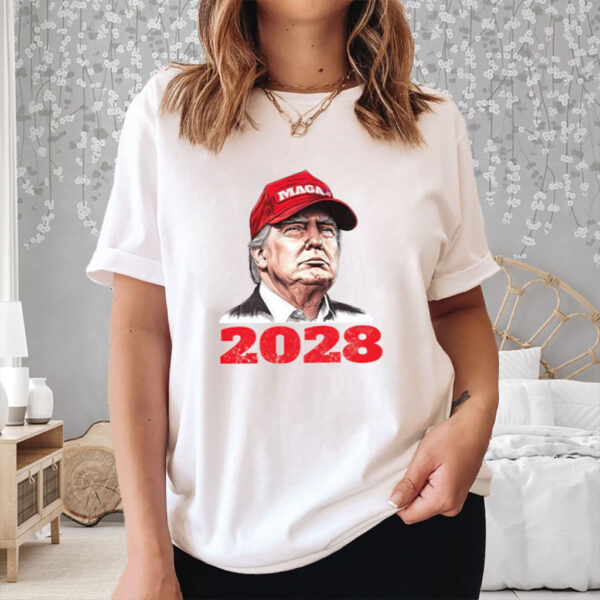 Trump 2028 48th President of America Shirt