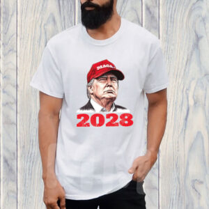 Trump 2028 48th President of America Shirt